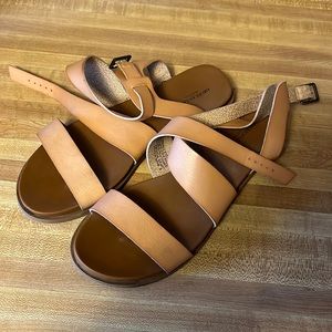 Strappy sandals
